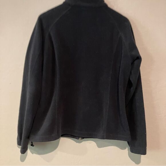 Columbia Women’s Benton Springs Long Sleeve Fleece Jacket Charcoal Gray XL - Picture 9 of 13